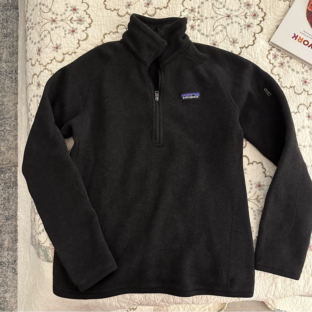 Patagonia better sweater 1/4 zip